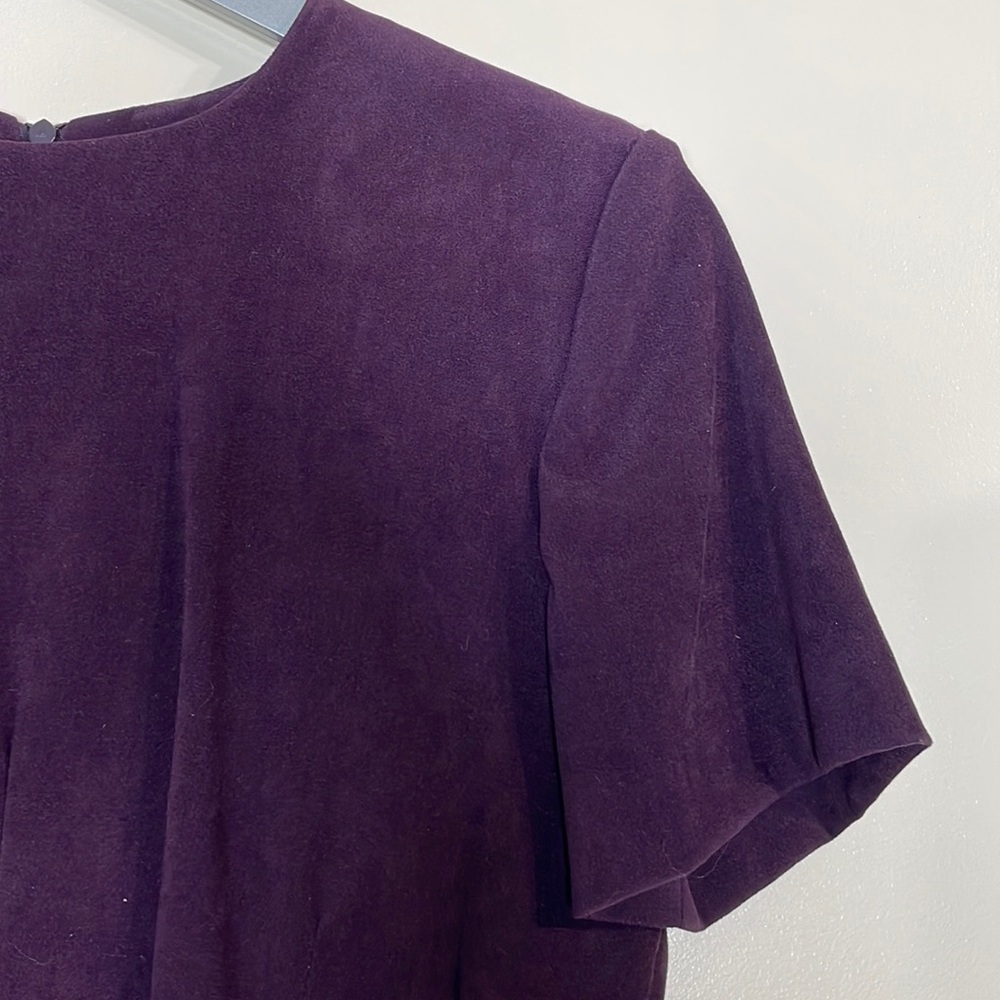 Positive Attitude Faux Suede dress.